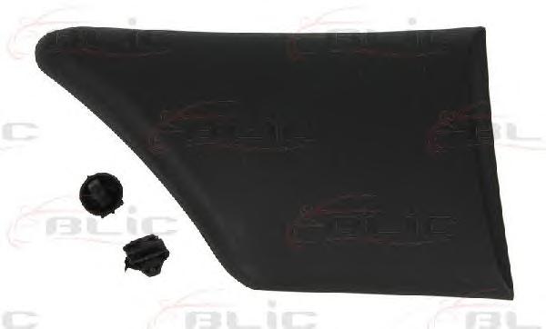 Облицовка / защитная накладка, крыло BLIC