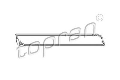 Прокладка, крышка головки цилиндра TOPRAN 301 866