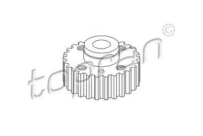 Шестерня, коленчатый вал TOPRAN 100 548