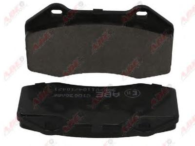 Комплект тормозных колодок, дисковый тормоз ABE