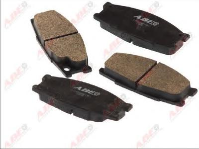 Комплект тормозных колодок, дисковый тормоз ABE C15038ABE