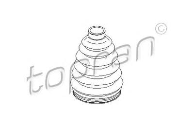 Пыльник ШРУСа TOPRAN 109 414