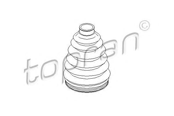 Пыльник ШРУСа TOPRAN