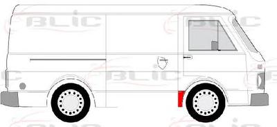 Крыло BLIC 6504-03-9560322P