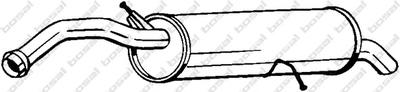 Глушитель BOSAL 135-093