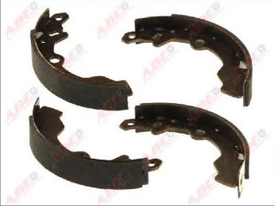 Комплект тормозных колодок ABE C08008ABE