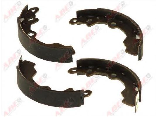 Комплект тормозных колодок ABE