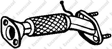 Труба выхлопного газа BOSAL