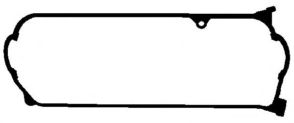 Прокладка, крышка головки цилиндра ELRING