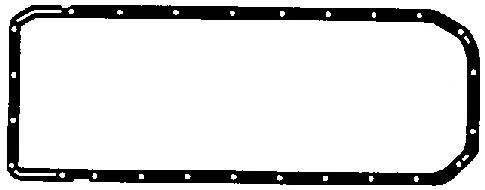 Прокладка, маслянный поддон ELRING
