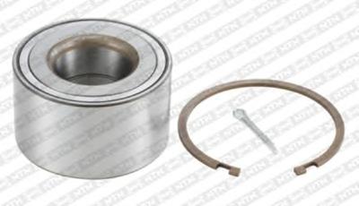 Подшипник ступицы SNR R168.66