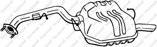 Глушитель BOSAL