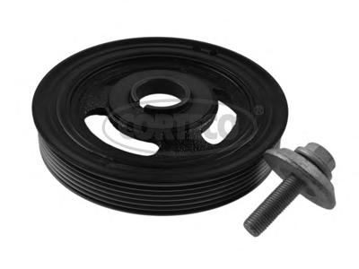 Комплект ременных шкивов, коленчатый вал CORTECO