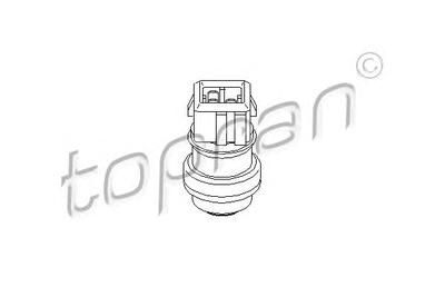 Датчик, температура охлаждающей жидкости TOPRAN 700 376