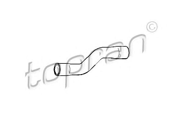Патрубок системы охлаждения TOPRAN
