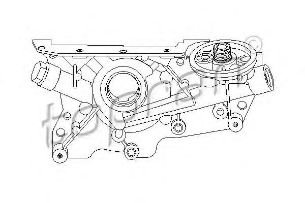 Масляный насос TOPRAN