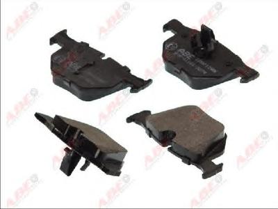 Комплект тормозных колодок, дисковый тормоз ABE C2B012ABE