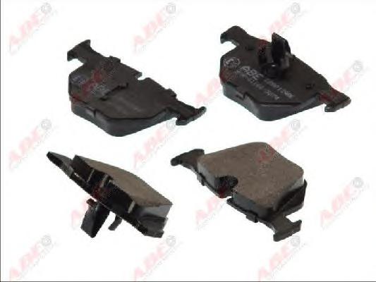 Комплект тормозных колодок, дисковый тормоз ABE