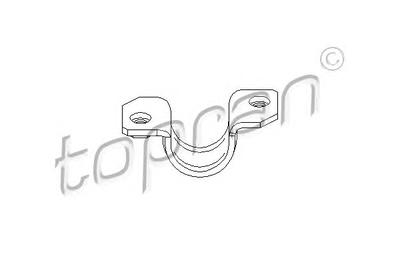Скоба стабилизатора TOPRAN 113 411