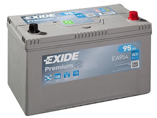 Аккумулятор EXIDE