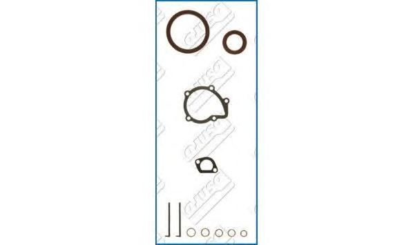 Комплект прокладок, блок-картер двигателя AJUSA