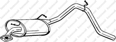 Глушитель BOSAL 219-553