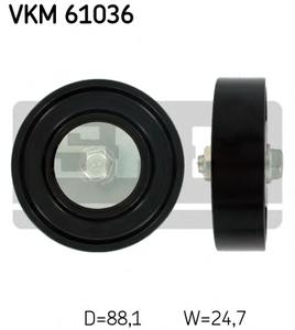 Паразитный / ведущий ролик, поликлиновой ремень SKF VKM 61036