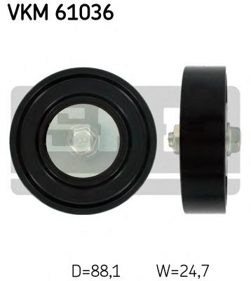 Паразитный / ведущий ролик, поликлиновой ремень SKF