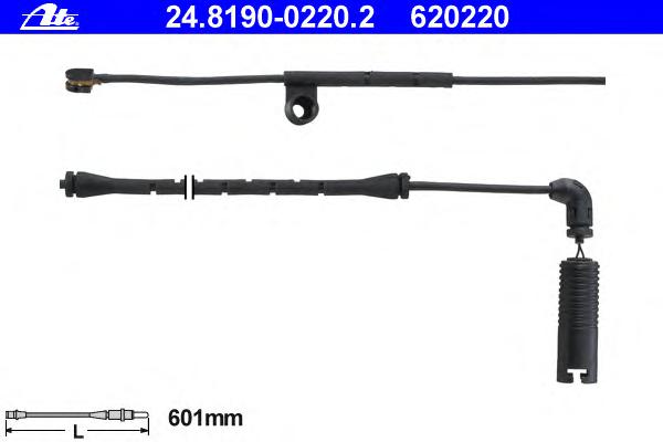Датчик износа тормозных колодок ATE