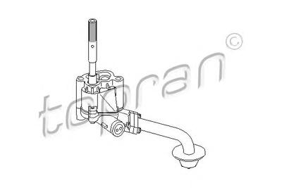 Масляный насос TOPRAN 109 181