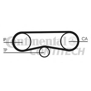 Комплект ремня ГРМ CONTITECH CT 1018 K1