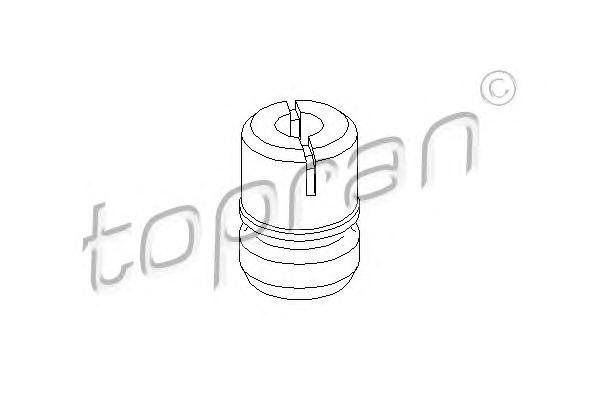 Буфер, амортизация TOPRAN