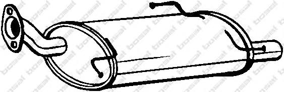 Глушитель BOSAL