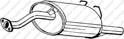 Глушитель BOSAL 163-729