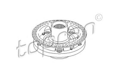 Ступица колеса TOPRAN 108 950