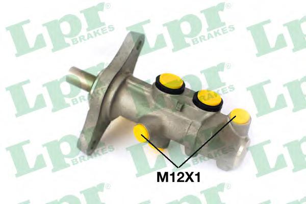 Главный тормозной цилиндр LPR