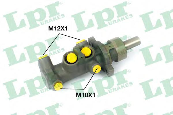 Главный тормозной цилиндр LPR