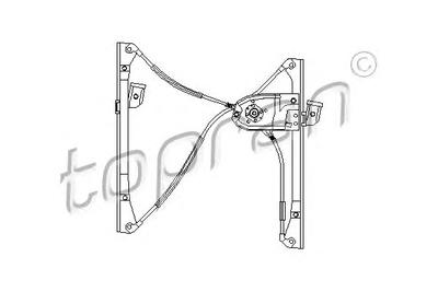 Стеклоподъемник TOPRAN 104 045