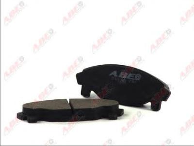 Комплект тормозных колодок, дисковый тормоз ABE