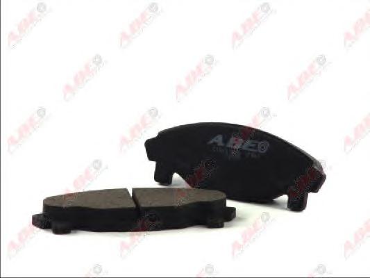 Комплект тормозных колодок, дисковый тормоз ABE