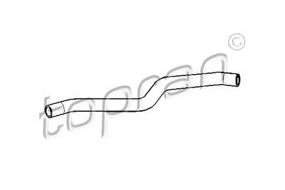 Патрубок системы охлаждения TOPRAN 108 315