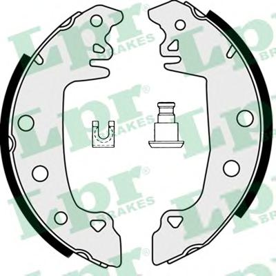 Комплект тормозных колодок LPR