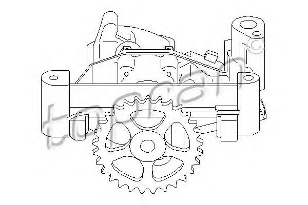 Масляный насос TOPRAN