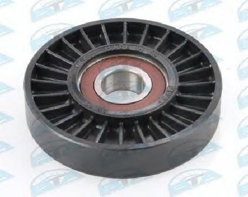 Натяжной ролик, поликлиновой  ремень BTA