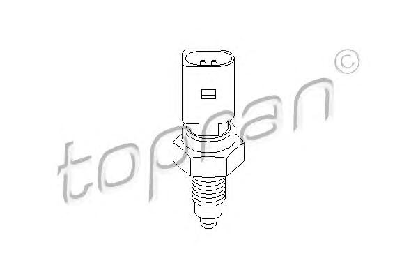 Выключатель, фара заднего хода TOPRAN