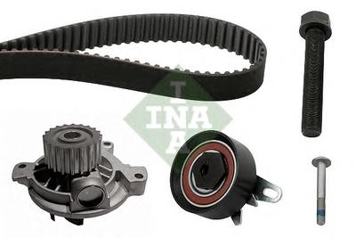 Водяной насос + комплект зубчатого ремня INA 530 0406 30