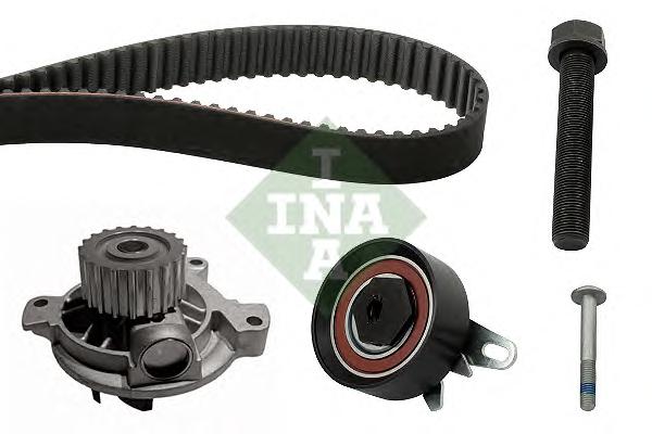 Водяной насос + комплект зубчатого ремня INA