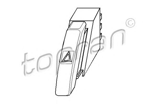 Указатель аварийной сигнализации TOPRAN