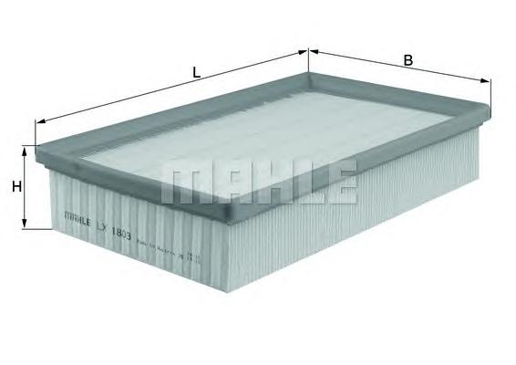 Воздушный фильтр KNECHT