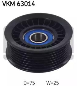 Направляючий ролик SKF VKM 63014
